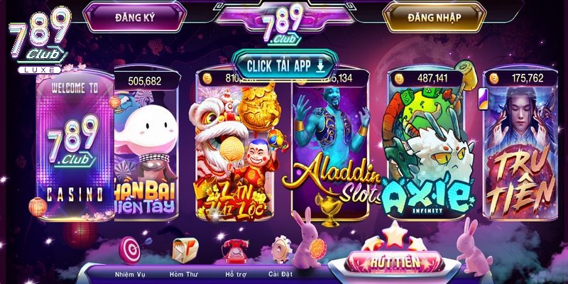 Tìm hiểu về game Aladdin Slots 789Club là gì