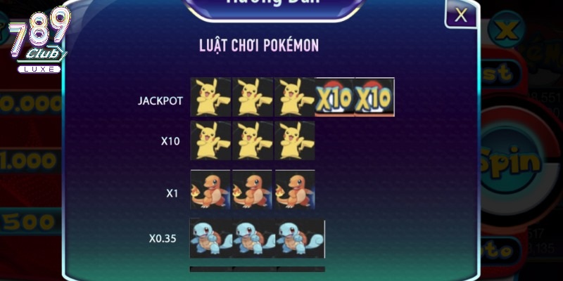 Pokemon 789Club mang đến những trải nghiệm cuốn hút và mới lạ