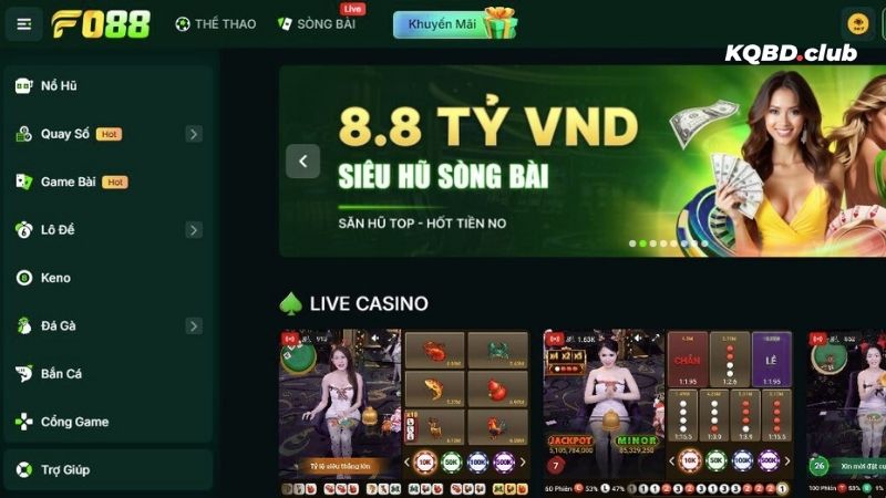 Nhà cái FO88