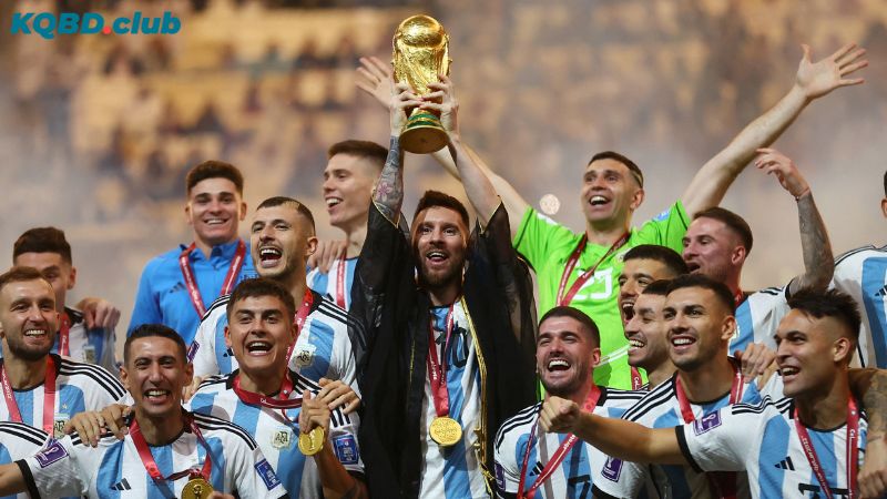 Argentina: Điệu nhảy Tango quyến rũ bóng đá thế giới